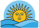Sunrise of Argentina logo