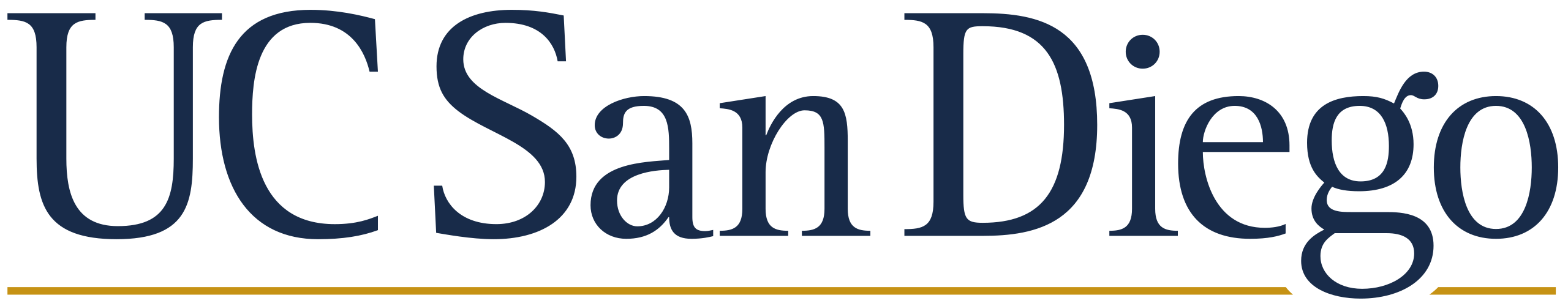 University of California, San Diego logo